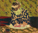 Marie se penche sur son ouvrage - Édouard Vuillard — artwork view