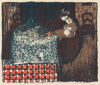 Maternity Painting 1895-1896 - Édouard Vuillard — artwork view