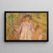 Mademoiselle Alice Kapferer - Édouard Vuillard — framed artwork on a wall