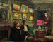 Mme Gillou at home, the perfect harmony - Édouard Vuillard — artwork view