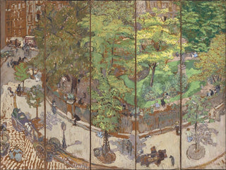 Place Vintimille - Édouard Vuillard — artwork view