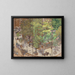 Place Vintimille - Édouard Vuillard — framed artwork on a wall