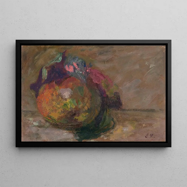 Apple - Édouard Vuillard — framed artwork on a wall