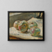 Four Apples - Édouard Vuillard — framed artwork on a wall