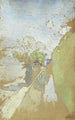 Sentier au bord de la mer Vasouy - Édouard Vuillard — artwork view