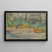Square Berlioz - Édouard Vuillard — framed artwork on a wall