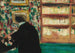 Thadée Natanson in his office, La Revue Blanche - Édouard Vuillard — artwork view