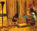 The billiard room at Château des Clayes - Édouard Vuillard — artwork view