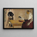 La Conversation - Édouard Vuillard — framed artwork on a wall