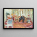 L'Appartement Hessels rue de Rivoli Paris - Édouard Vuillard — framed artwork on a wall