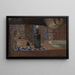 La Cuisine - Édouard Vuillard — framed artwork on a wall