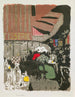 La Pâtisserie de Paysages et Intérieurs - Édouard Vuillard — artwork view