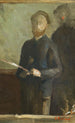 Study for Self-Portrait with Waroquy - Édouard Vuillard — artwork view
