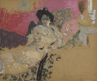 Study for the portrait of Madame Delierre - Édouard Vuillard — artwork view