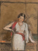 Study for the portrait of Madame Freyssinet - Édouard Vuillard — artwork view