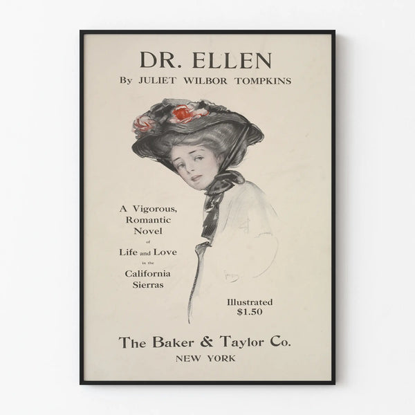 Vintage Poster of Dr. Ellen by Juliet Wilbor Tompkins