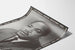 Homage poster to Dr. Martin Luther King Jr. – Black and white portrait