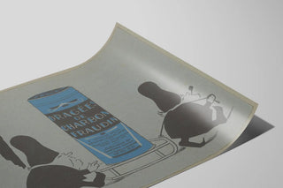 Vintage advertising poster for Fraudin Charcoal Dragees — artwork view