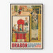 Vintage DRAGOR Advertising Poster for Deep Well Pump