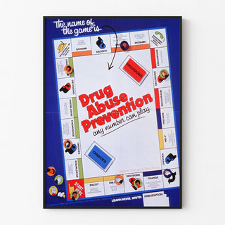 Poster for Drug Prevention Game of Decision and Choice