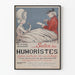 Vintage Poster of the Humorists' Salon at Galerie La Boétie