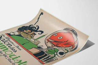 Poster Salon of Humorists Galerie La Boétie