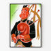 Vintage Bagpiper Musician Poster - The Breath