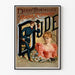 Vintage poster of Harry Montague's Comedy Company Pride period costumes