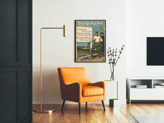 Vintage poster Düngerkalke - Old German advertising poster