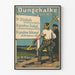 Vintage poster Düngerkalke - Old German advertising poster
