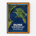 Vintage Poster of Romantic Island Dunk in the Great Barrier Reef Australia