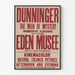 Vintage Poster Dunninger Mystery at the Eden Museum