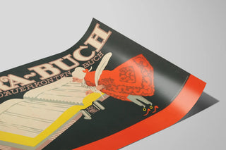 Vintage Poster DURA-BUCH Permanent Accounting Book — artwork view