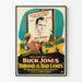 Vintage Western Poster Durand of the Bad Lands by Buck Jones