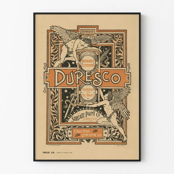 Decorative Washable Duresco Poster