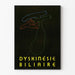 Minimalist Medical Poster of Biliary Dyskinesia