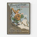 Vintage poster Dyspné-Inhal aerosol for asthmatics