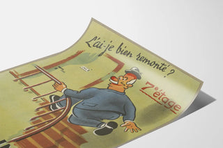 Vintage poster Dyspné-Inhal pocket aerosol