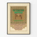 Vintage poster E. Epple & Ege Royal Wurtemberg furniture