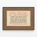 Vintage Poster Morning Delivery W.H. Smith & Son — framed artwork on a wall