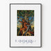 Earth Day 1994 Poster - Symbolic Wall Decoration of Nature and Ecology