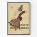 Vintage Easter Poster Wanamaker's Paris