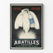 Vintage poster of Eau Minérale des Abatilles Arcachon