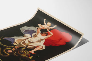 Vintage poster Crush Tuberculosis and Save Childhood
