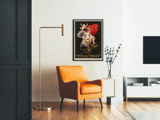 Vintage poster Crush Tuberculosis and Save Childhood