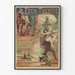 Vintage Poster Eden Theatre Rue Auber in Paris