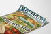 Vintage poster Edwards Desiccated Soup 4 varieties of vegetables