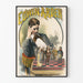 Vintage Edwin Arden Chess Game Poster Theater