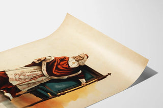 Vintage Edwin Rostell poster in Richelieu 1894