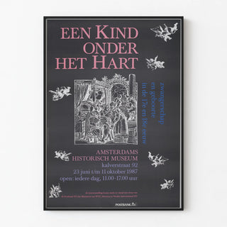 Museum Poster Amsterdam A Child Under the Heart